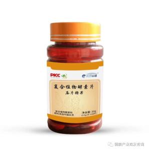 復(fù)合植物酵素片